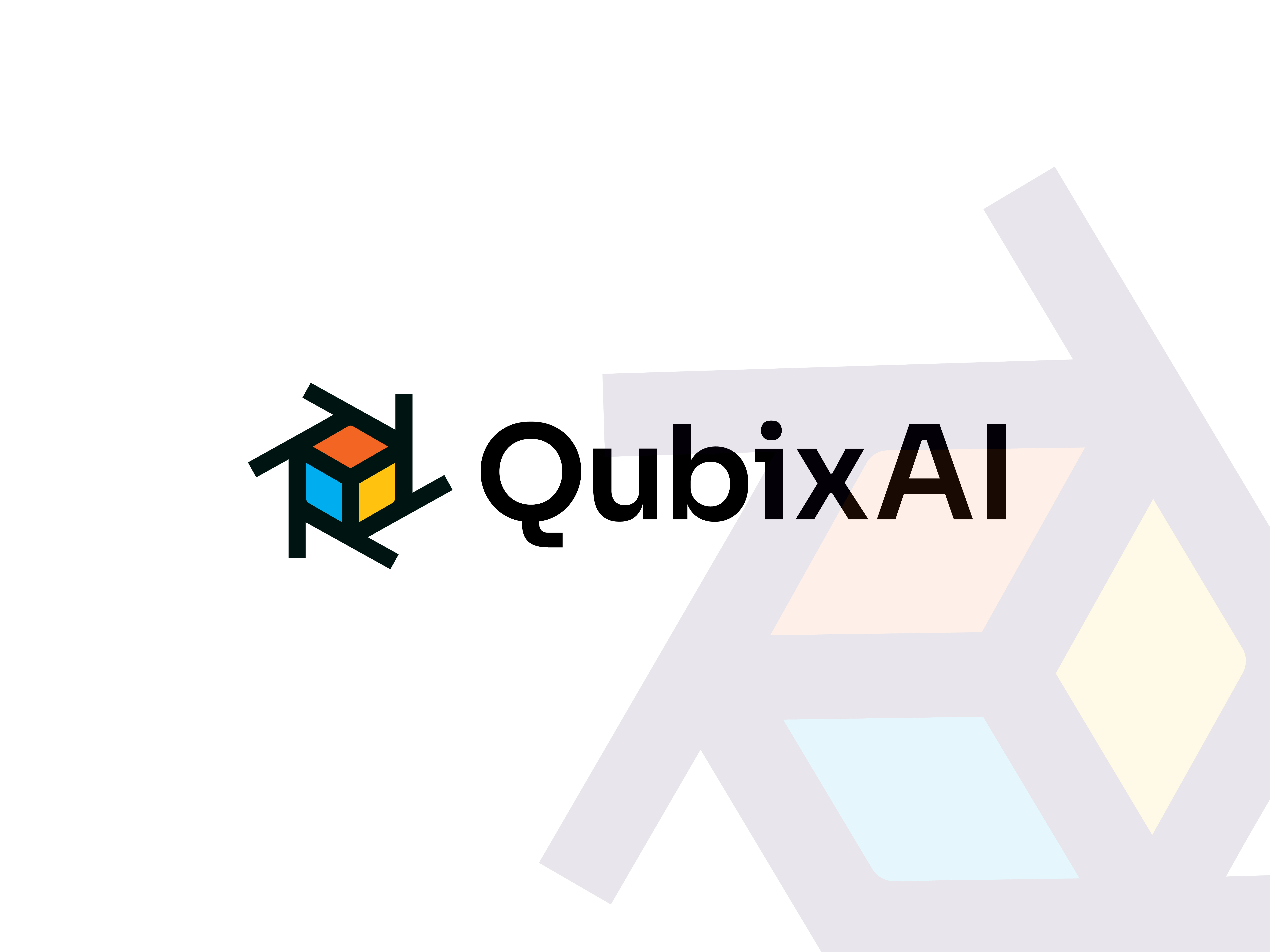 rubik's cube Ai logo