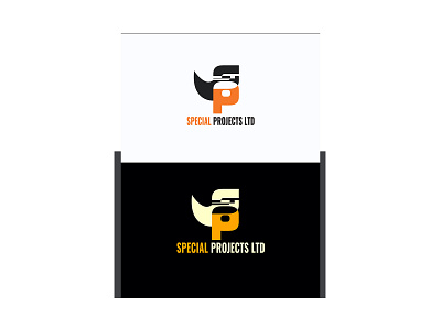 Special Project Ltd Logo Design 3d animation branding graphic design icon illustration logo minimal minimalist motion graphics typography