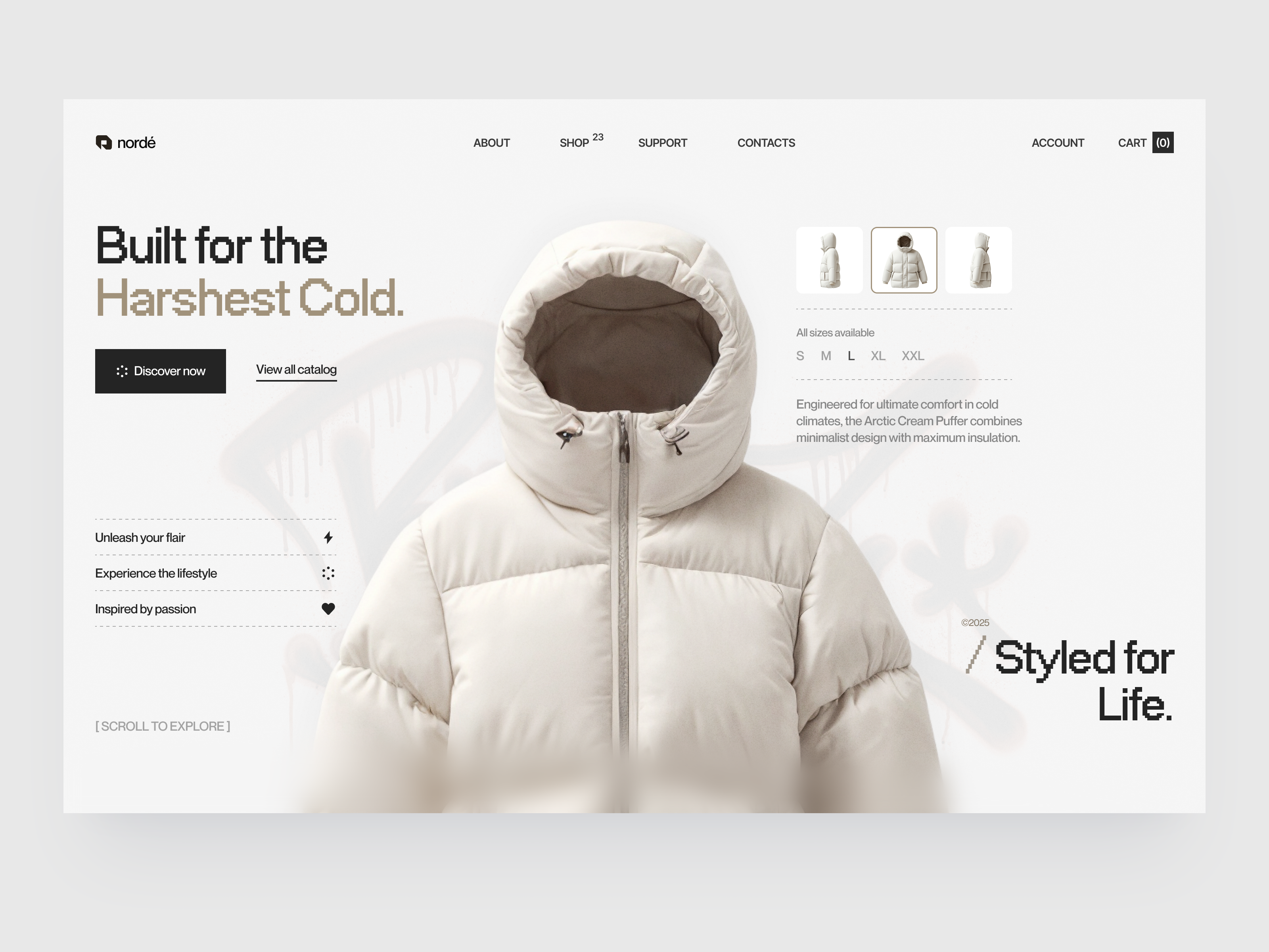 UI-UX for E-commerce design interface product service startup ui uiux ux web website