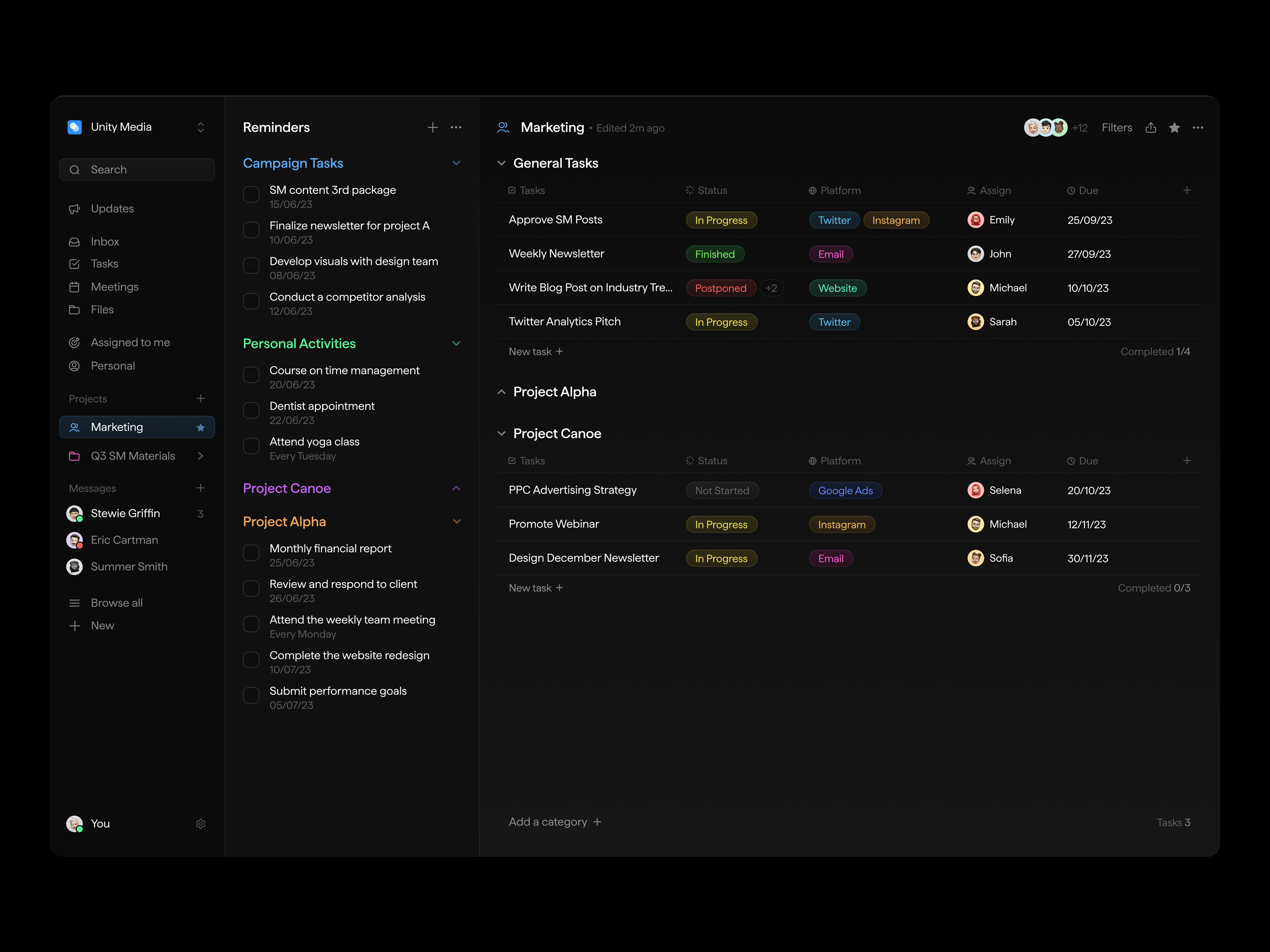 Example of UI/UX & Product Design