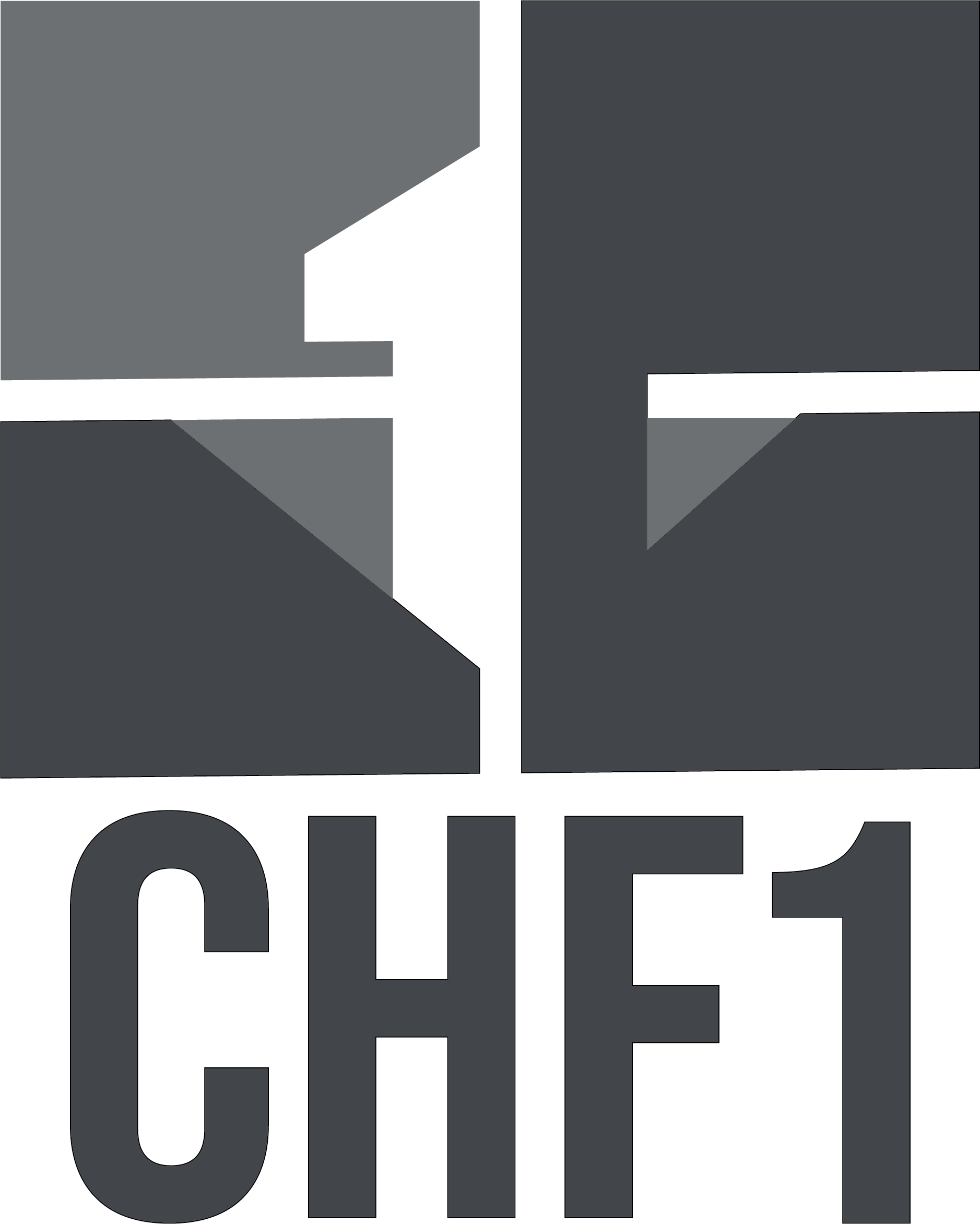 CHF1 — Institutional Stablecoin Logo Concepts abstract logo banking logo blockchain finance brand identity branding corporate branding crypto branding digital currency financial logo fintech logo grayscale logo icon design institutional branding logo design minimalist logo modern logo payment system stablecoin swiss finance typography