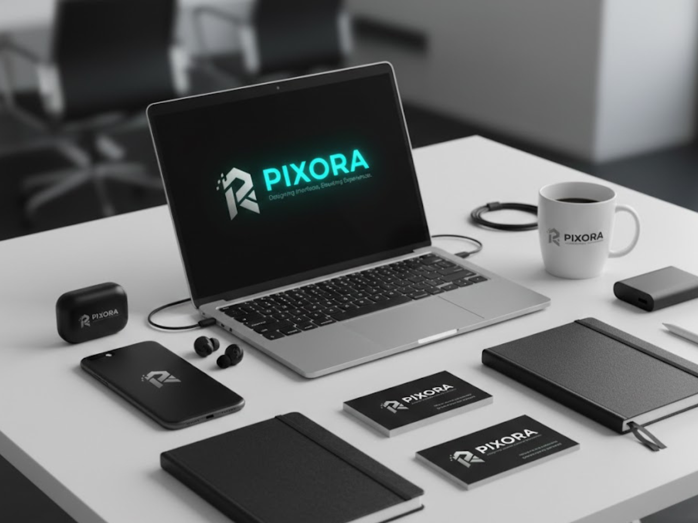 PIXORA – Modern UI/UX Focused Brand Identity Logo Design app logo design brand identity design creative logo digital agency logo digital brand identity logo design logo design service bangladesh mfdesignzone minimal logo modern logo modern logo design monogram logo professional logo startup branding startup logo tech logo tech logo design ui ux branding ui ux logo design