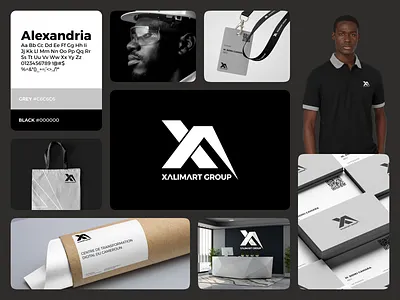XALIMART GROUP - Brand Re-design africa architecture arquitecto arquitectura branding construccion construction cultural dakar design graphic design logo logotype modern senegal typographi