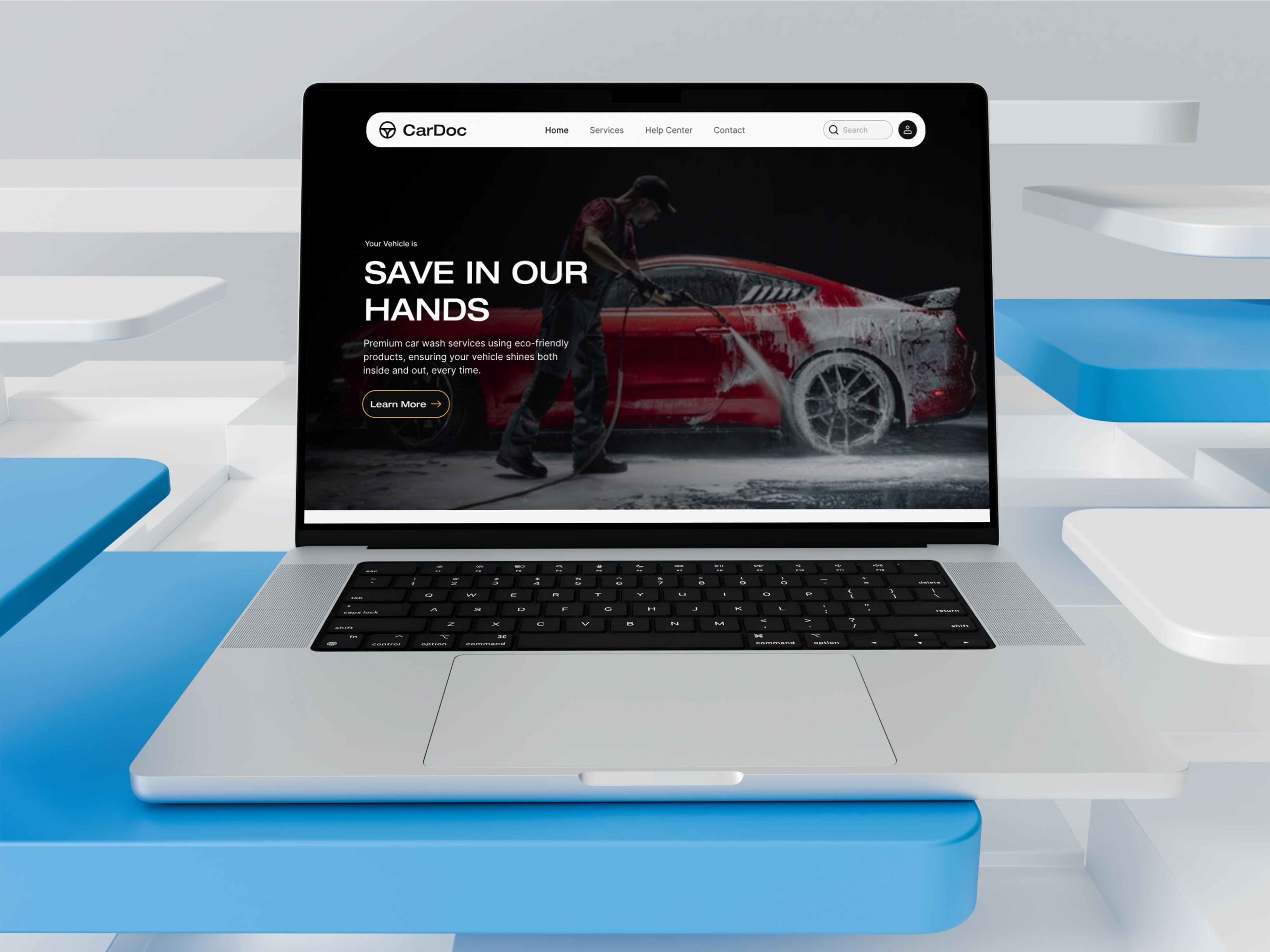 CarDoc - Auto Service Platform app automobile car minimal problemsolving productdesign servicing ui ux web webapp website websitedesign