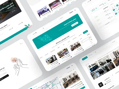 My Routine - Daily Task & Booking App UI booking system branding dashboard ui desktop ui figma illustration iran irani mobile web persion productivity pwa responsive design saas ui ux web web design website