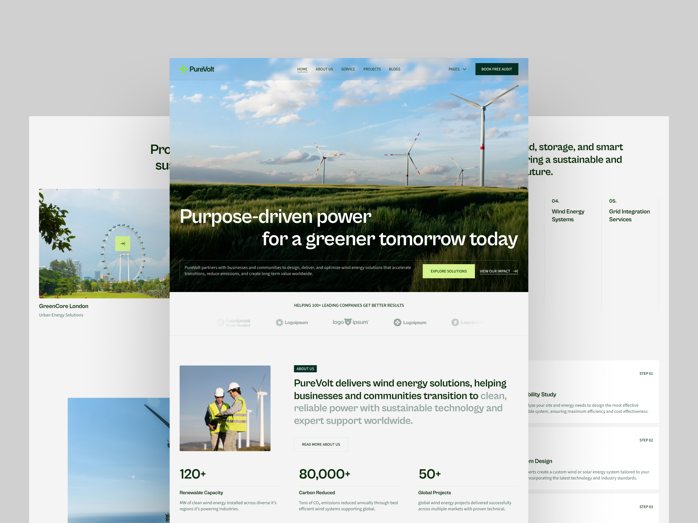 Example of Website Design