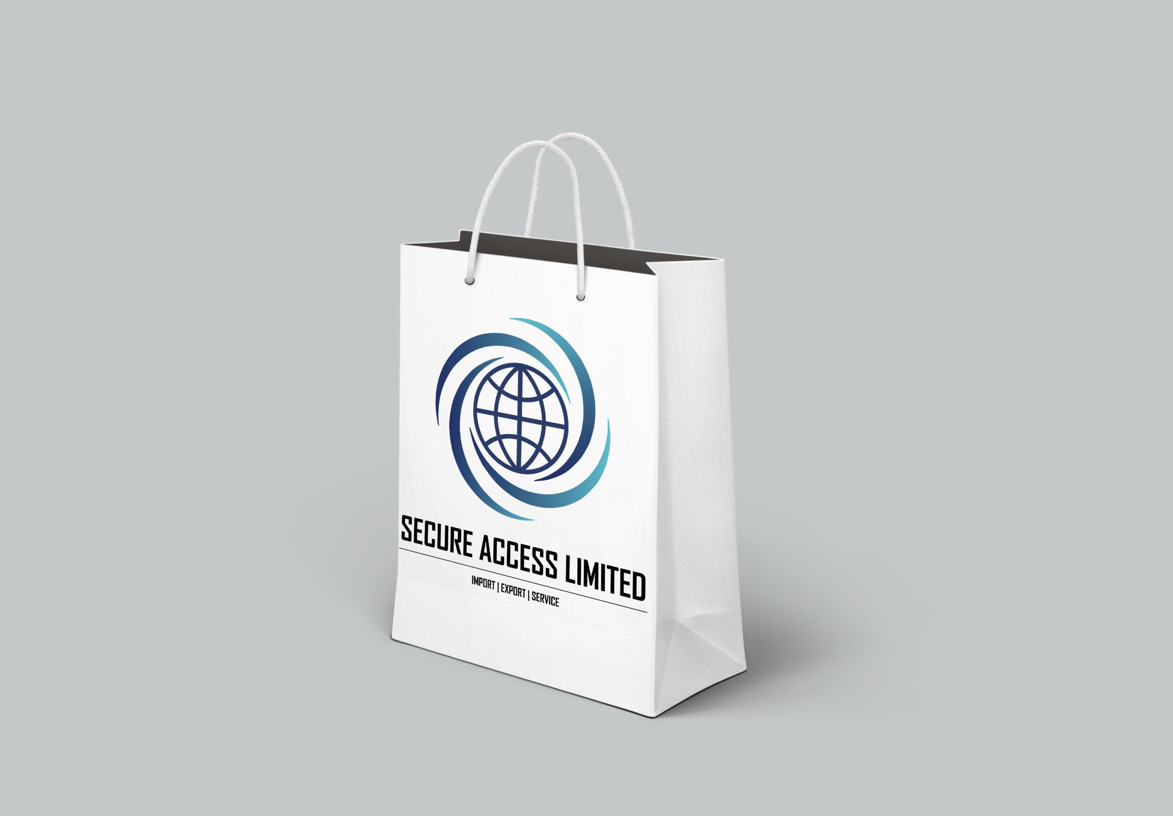 Brand Identity Design for Secure Access Ltd. branding graphic design logo