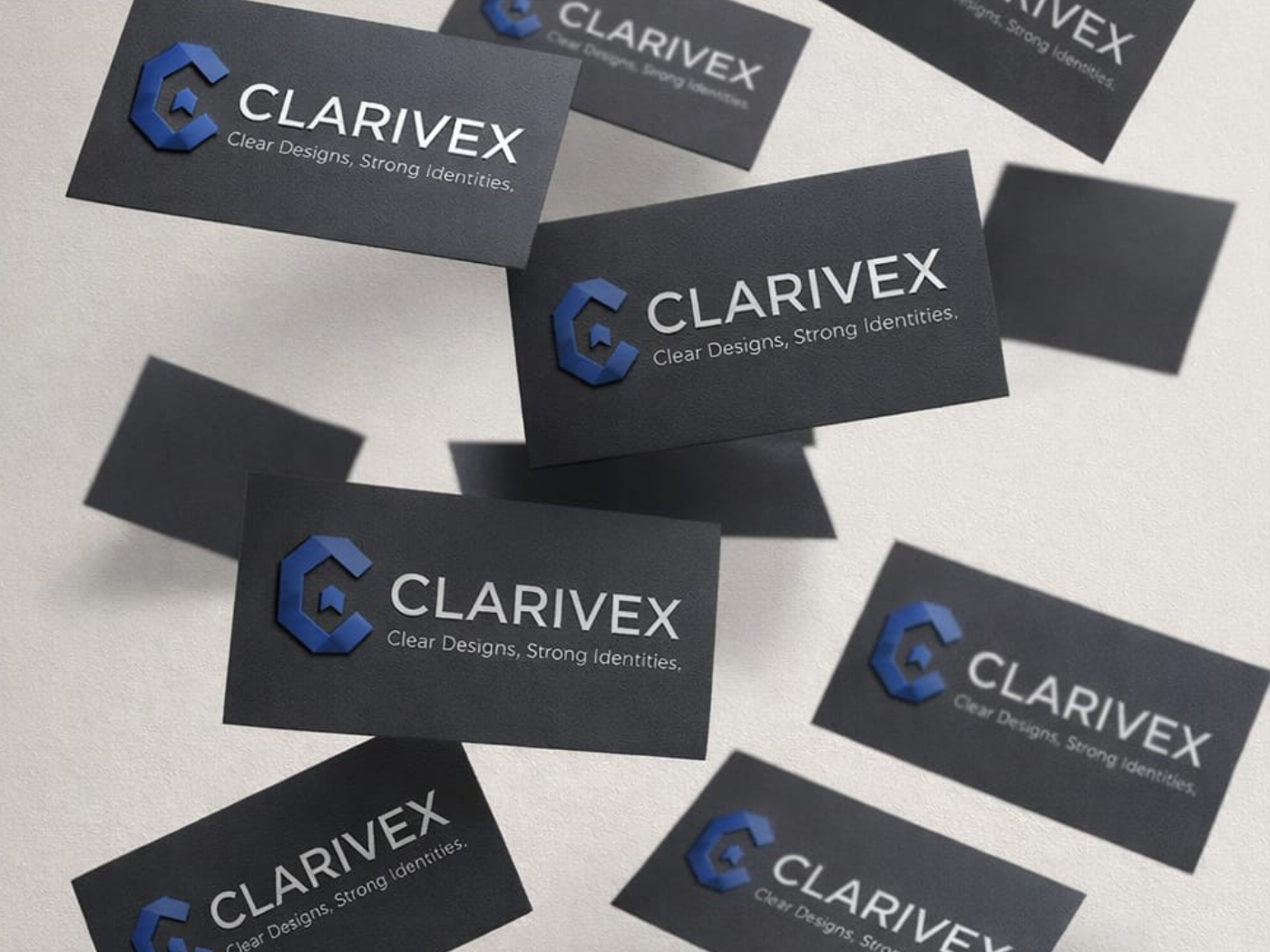 CLARIVEX – Modern Minimal Brand Identity & Logo Design brand design brand identity branding design business branding clean logo corporate logo creative logo custom logo geometric logo graphic design logo design logo designer logo inspiration mfdesignzone minimalist logo modern logo premium logo professional logo startup branding visual identity
