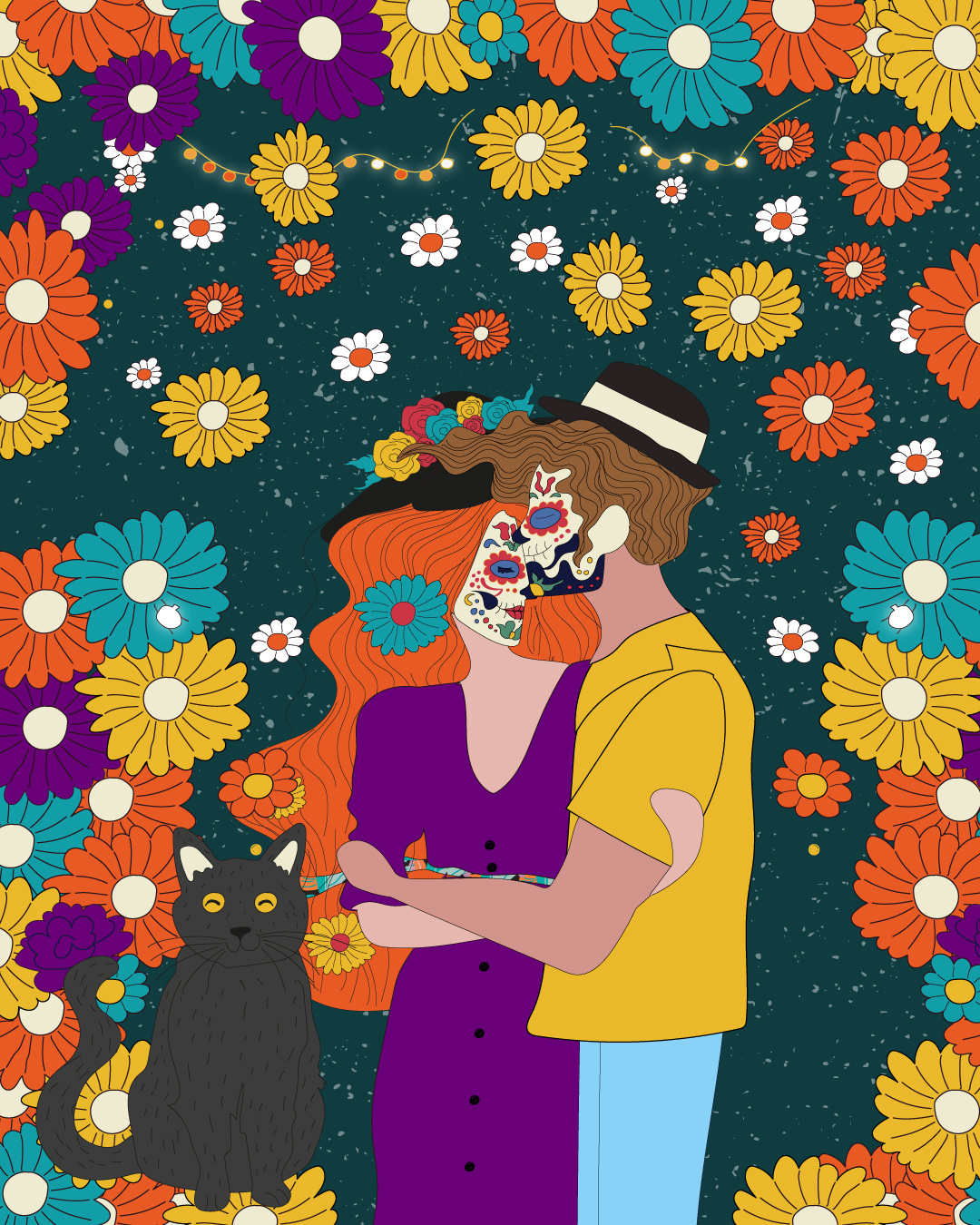 mexican illustration art bold palette branding character design contemporary art creative artwork cultural art design editorial illustration flat folk art graphic design illustration mexican illustration pattern design urban vector vector illustration vibrant colors visual storytelling