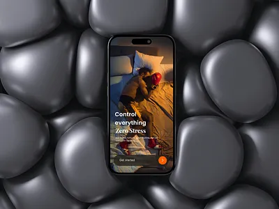 Smart Home App UI — Device Control & Automation appdesgin best creative dailyui designer dribble figma interface modern smarthome app smarthome app screen top ui ui desgin ui screen uitrends uiux ux desgin uxdesigner