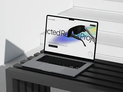 Mixverse website 3d animation branding glasses graphic design motion graphics prism render webdesign website