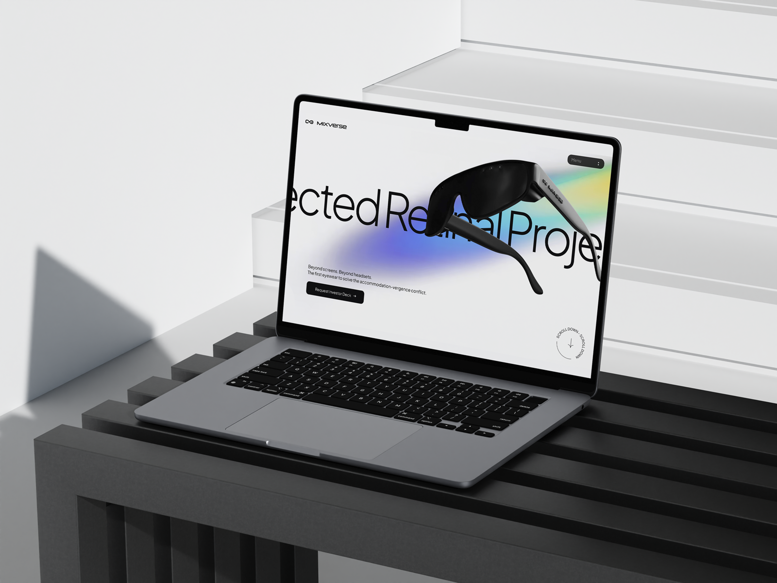 Example of Mixverse website