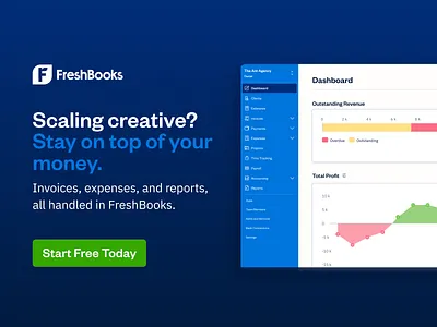 FreshBooks makes the business side feel easier.