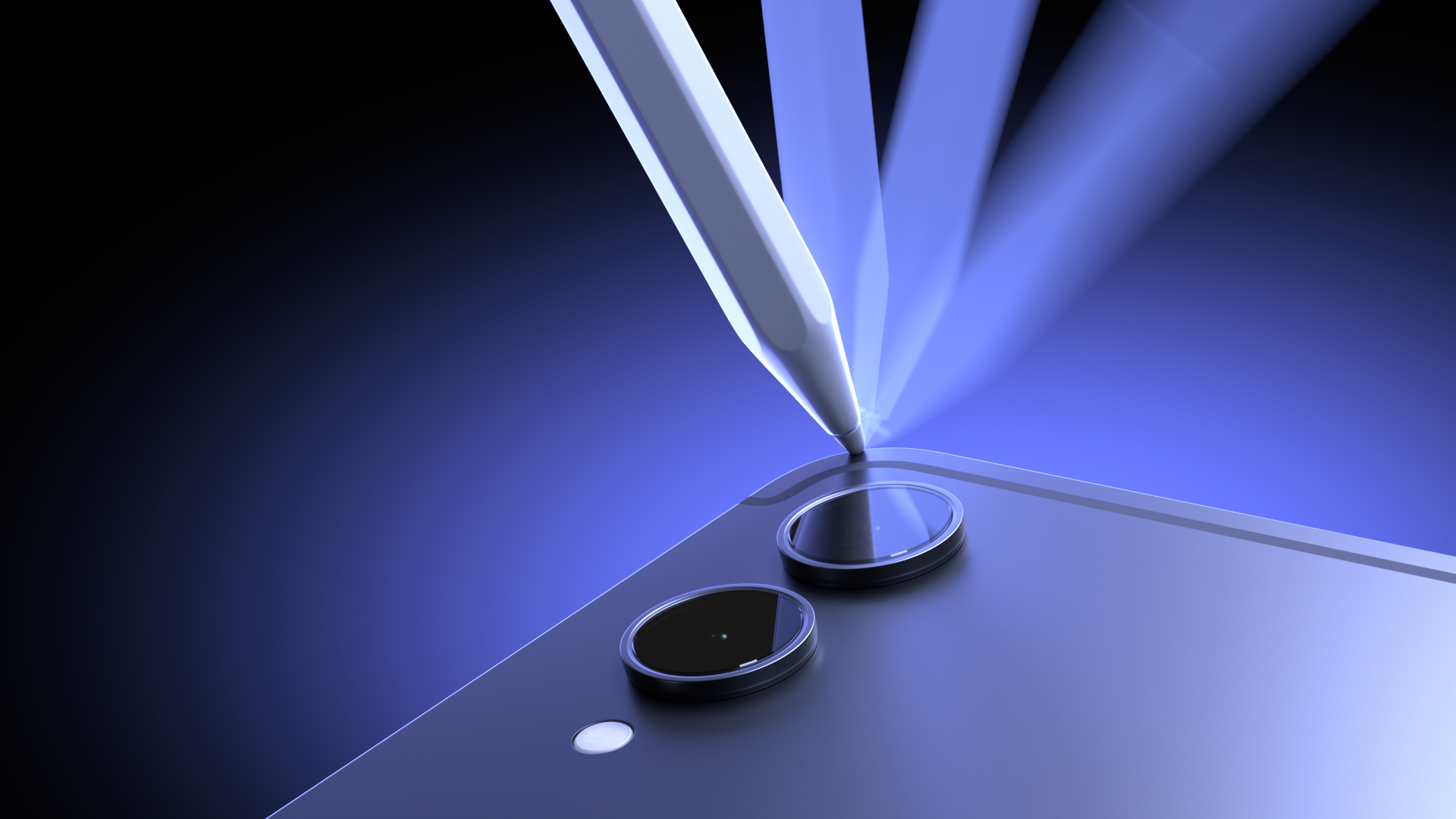 Sharp 3d branding cgi design foreal illustration logo