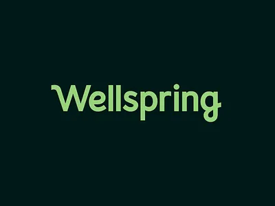 Wellspring Logo Design - Therapy, Digital Marketing branding clinic custom logo design icon logo logodesign logotype marketing medical medicine mental health psychologist psychology symbol text therapist therapy wellness wordmark