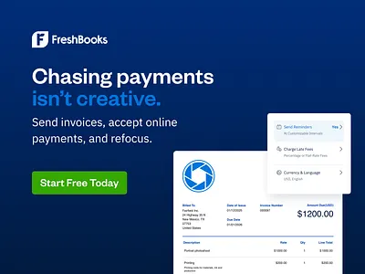 Try FreshBooks: your business, partner