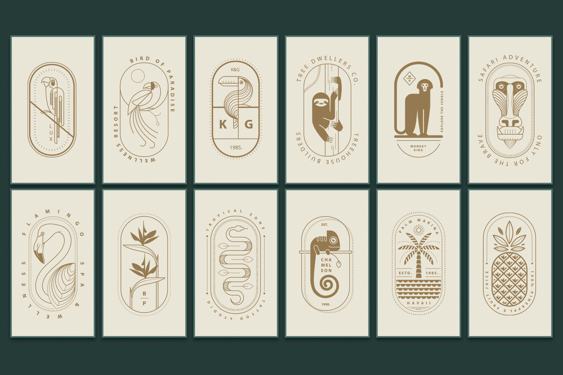 Example of Logo Design