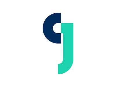 🔥 JQ QJ Monogram Logo for Sale 🔥 abstract jq icon creative jq mark geometric jq symbol jq lettermark design jq monogram letter jq logo logo minimalist jq logo modern jq branding negative space jq premium jq logo