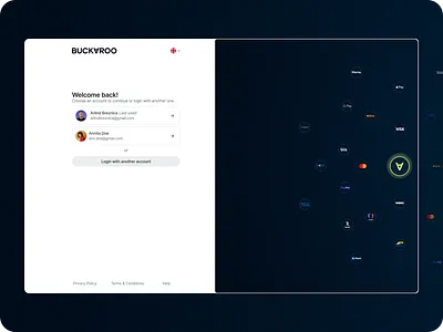 Login screen clean design login modern ui