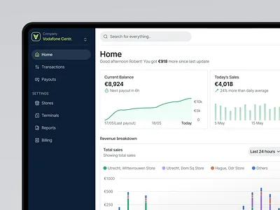 Finance Dashboard