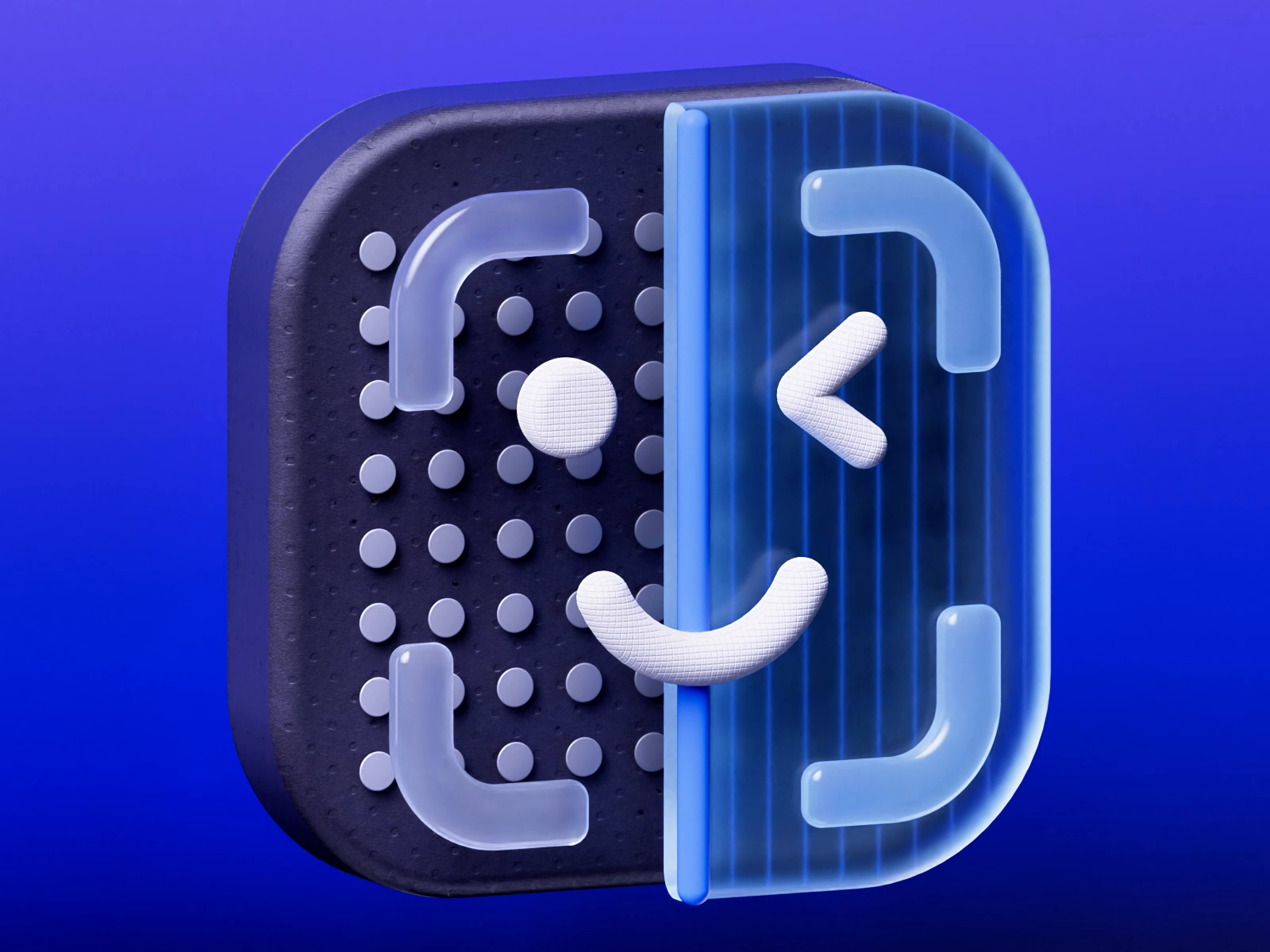 FaceFlow App Icon animation