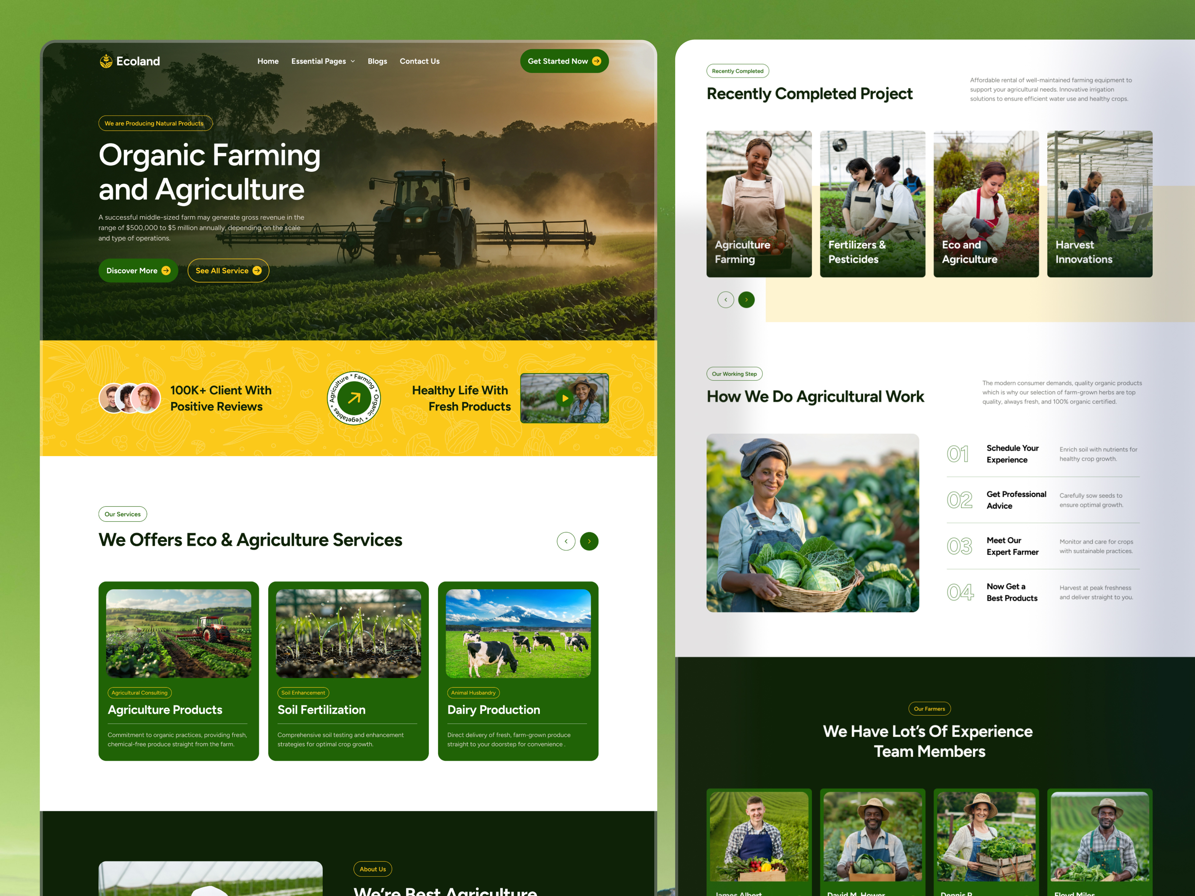 Agriculture & Farm Management Website agri business website agri services website agribusiness template agricultural business agriculture company website agriculture landing page agriculture template agriculture website agro website template crop farm website dairy farm website farm management system farm management website farming html template farming website template livestock farm website modern agriculture website organic farm website responsive farm website