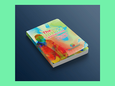 The 10x ROI Book Cover Design book cover branding clothing design ebook cover graphic design illustration logo typography