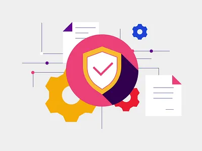 Data Loss Prevention Animation | Cybersecurity Motion Design cybersecurityanimation datalossprevention datasecurity digitalprotection explaineranimation illustration infosec itanimation motion design motiondesign techanimation visualcommunication