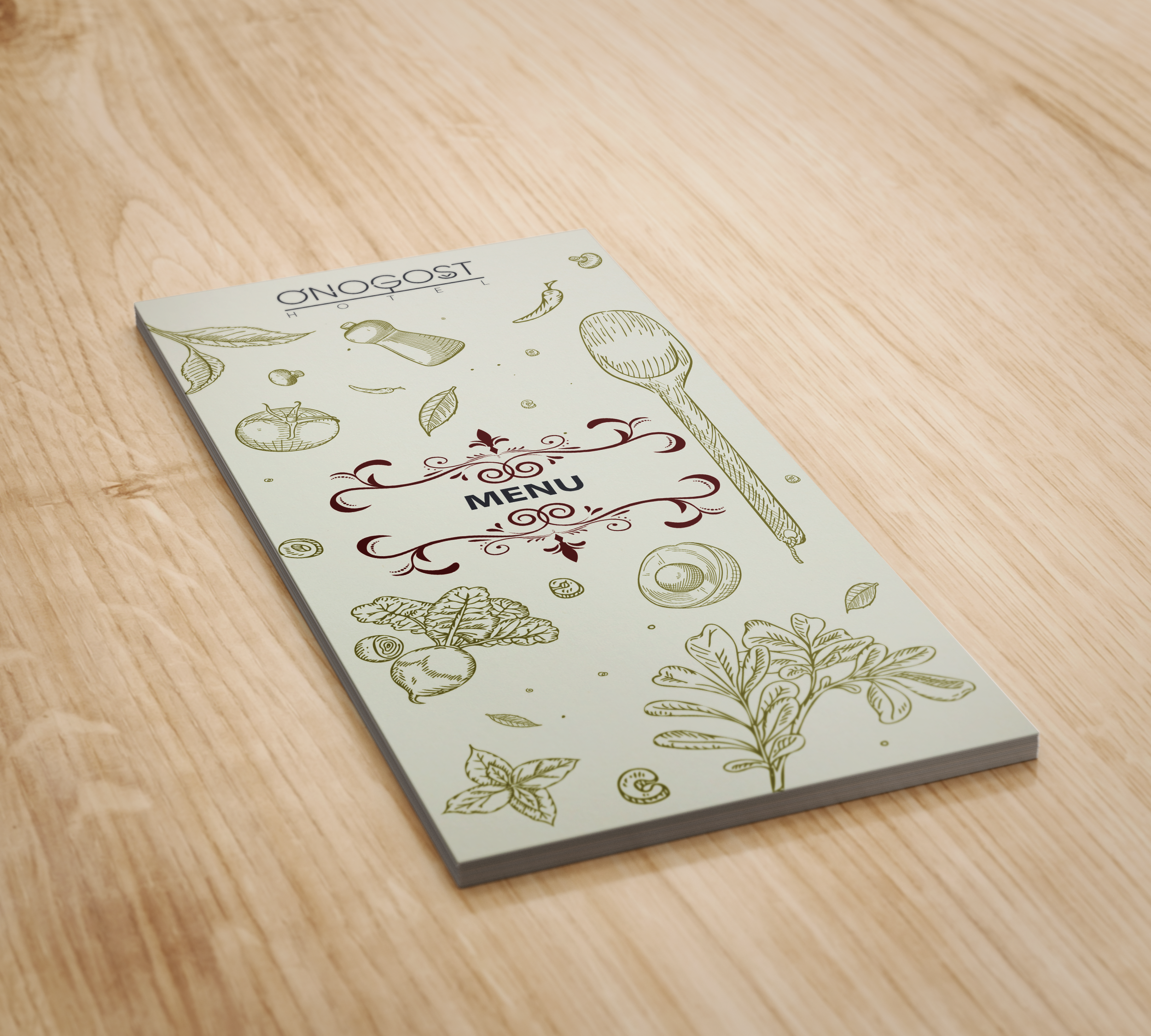 Multi Page Menu - ONOGOŠT