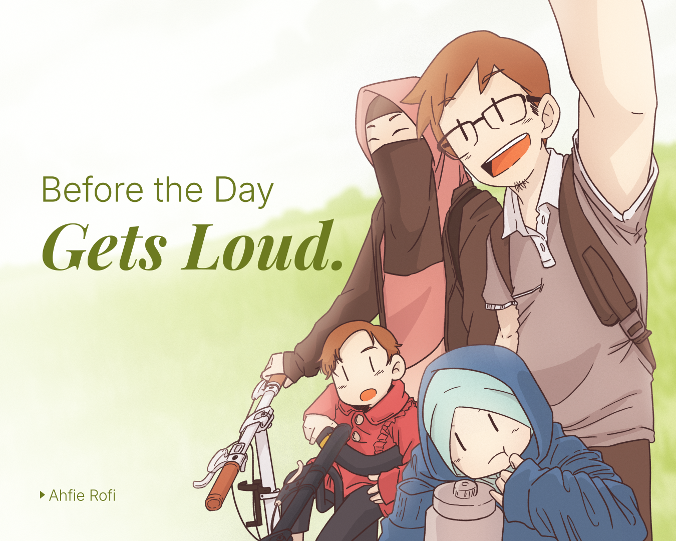 Before the Day Gets Loud animation art artist artwork branding cartoon character character design design illustration