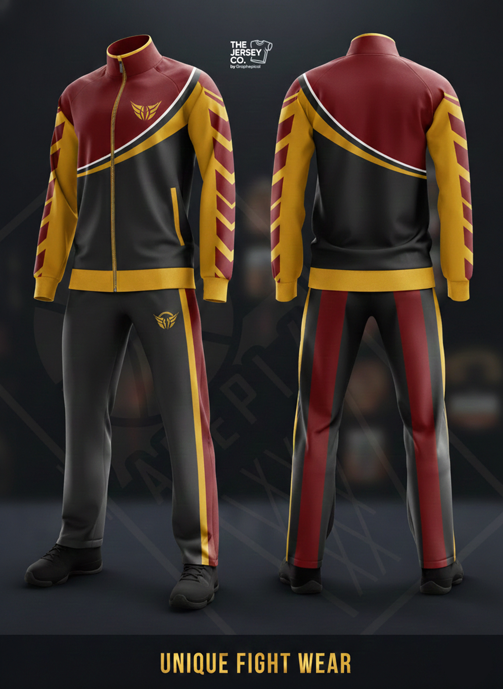 Unique athletic tracksuit design concepts 🏃‍♂️ 3d athletic tracksuit custom fashion jersey design modern print sportsweardesign streetwear tracksuit design unique