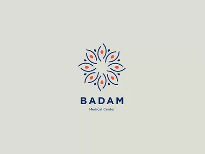 Badam Medical Center - logo animation animation branding center design gif graphic design illustration logo medical motion graphics ui