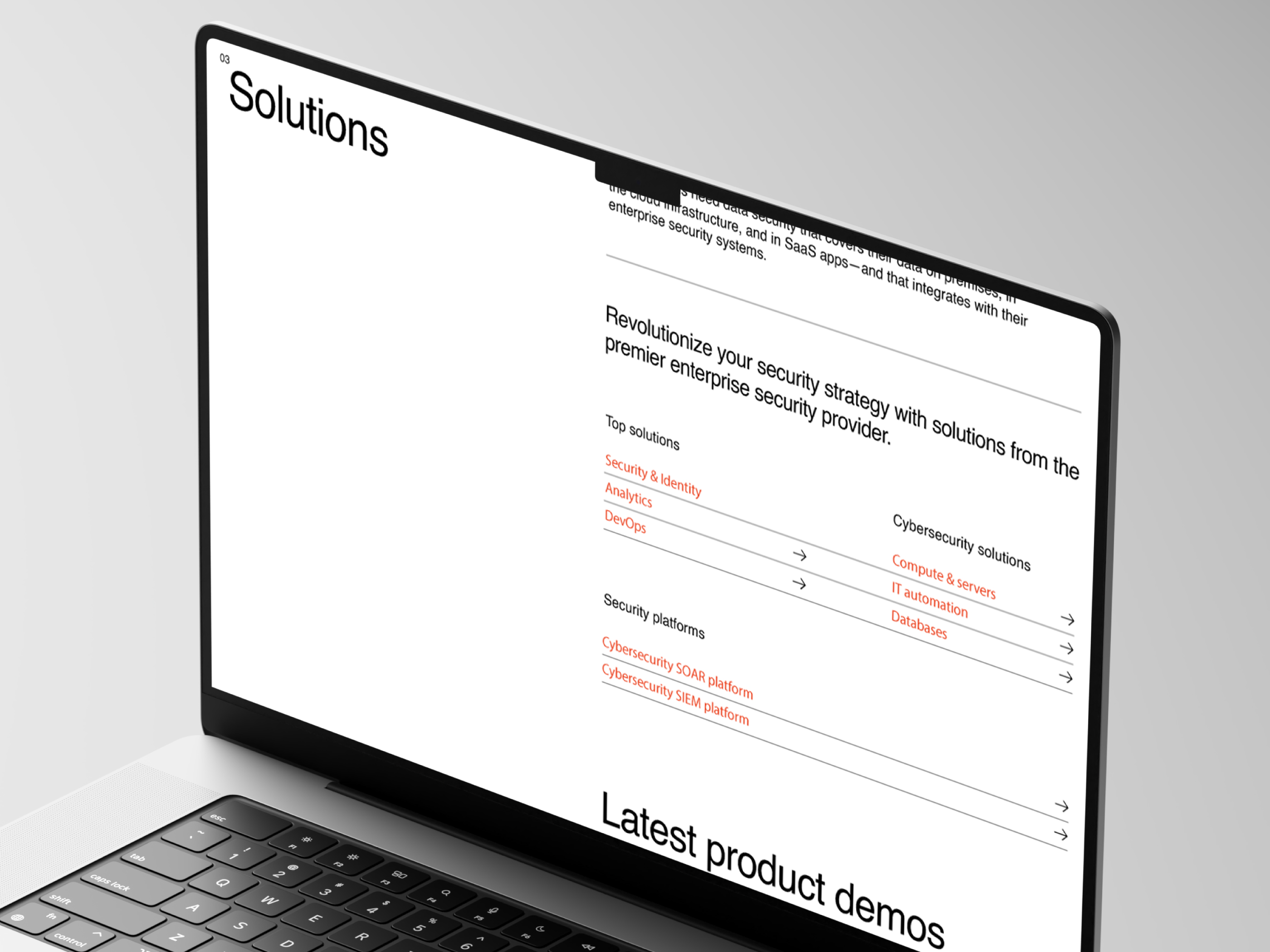 Example of Brand Identity System