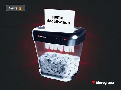 Game Deactivation Notice — Email Header Illustration 3d 3d render 3dmodeling 3drender blender blender3d design graphic design ui visualization