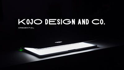 Kojo Design and Co. Credential branding design graphic design logo packaging