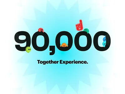 GO-SIP gets bigger! comments design factoid glow illustration ios mobile number ui ux