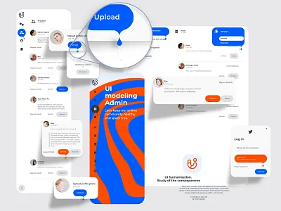 UI humanisation — moderation & admin interactions moderate content moderation interface tools