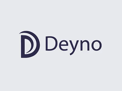 Deyno – Modern D Letter Logo