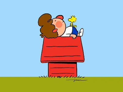Snoop Doggy Dog brown cartoon character charlie color cute design dog fanart fanarts illustration peanuts snoopy woodstock