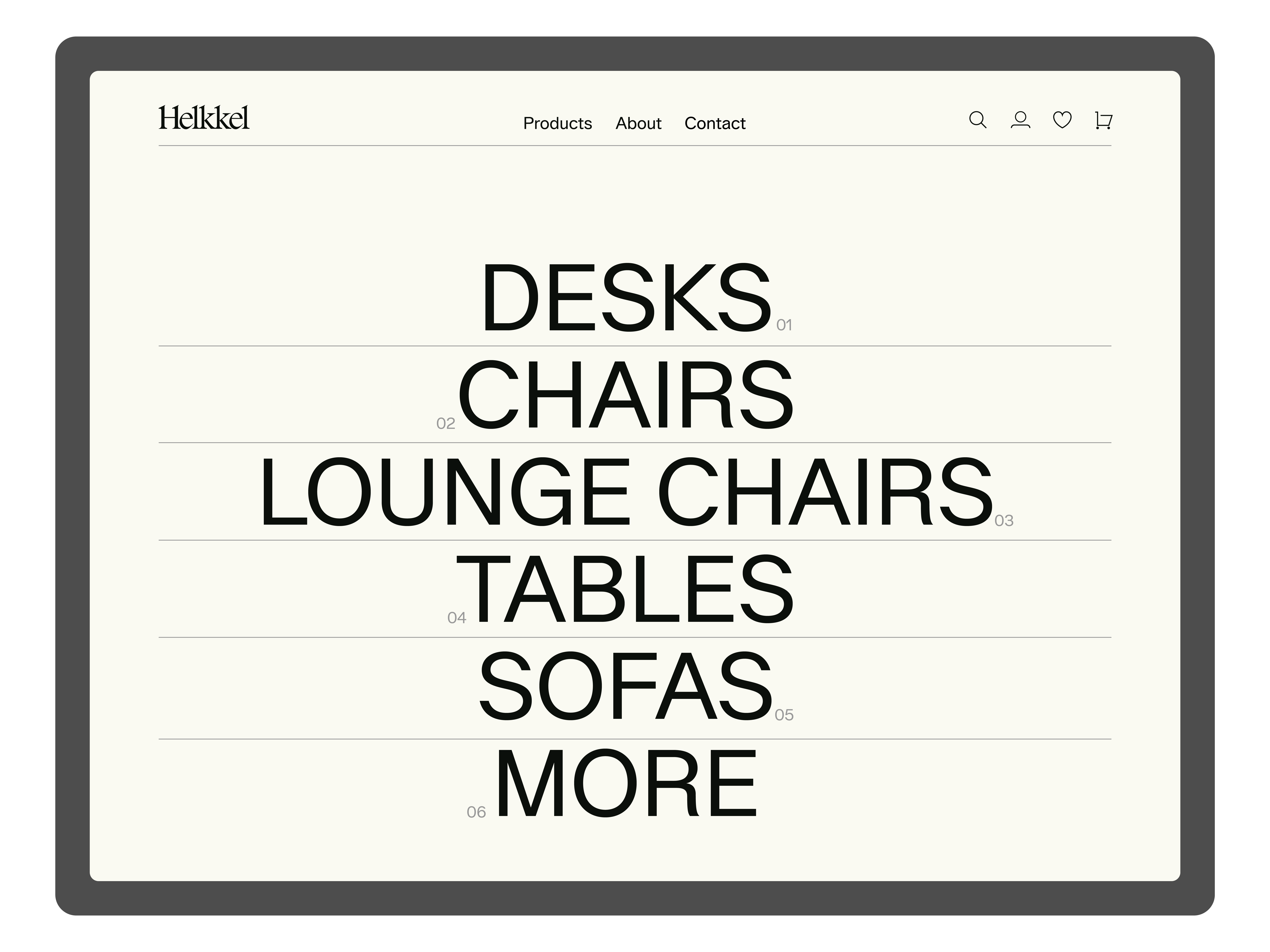 Example of Visual Identity & Brand Applications