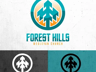 Church Logo design branding chipdavid church dogwings faith design graphic design logo vector