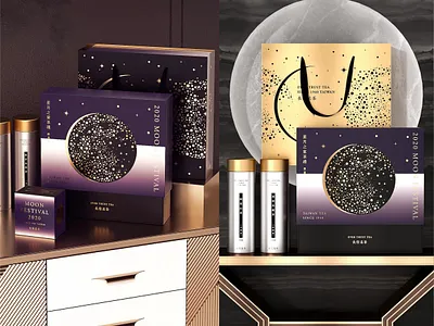 FEAST OF THE STARS AND MOON art branding concept creative design elegant graphic design identity illustration inspiration interface layout logo minimal modern typography ui vector visual design web design