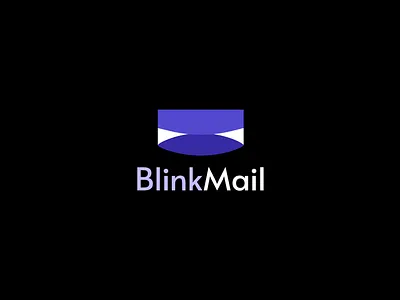 BlinkMail mini branding design branding graphic design logo ui