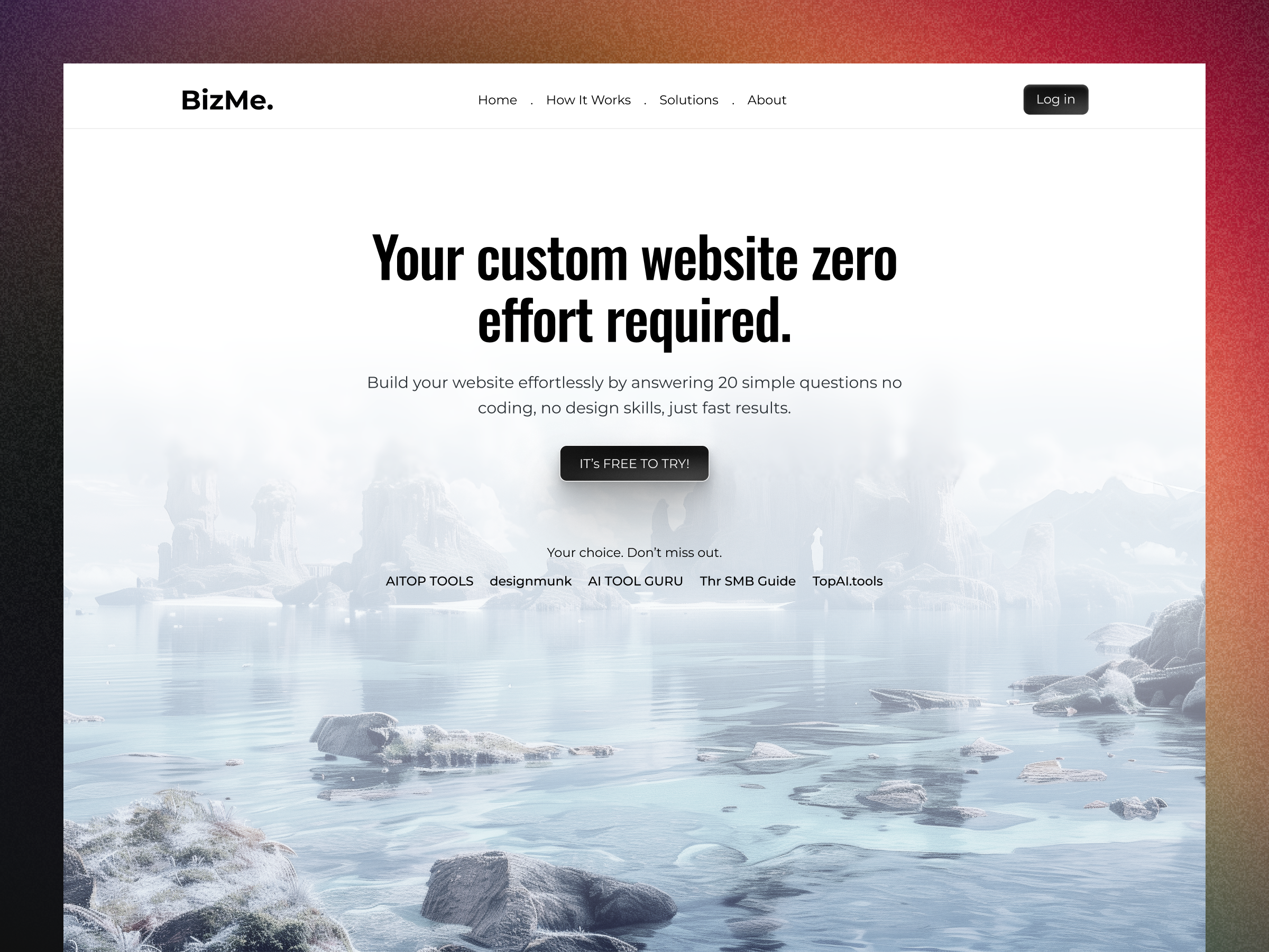 AI No-Code Platform Website ai ai platform ai tools b2b saas design developer tools framer template landing page design no code no code platform saas startup startup saas tech startup ui design ux design web website builder