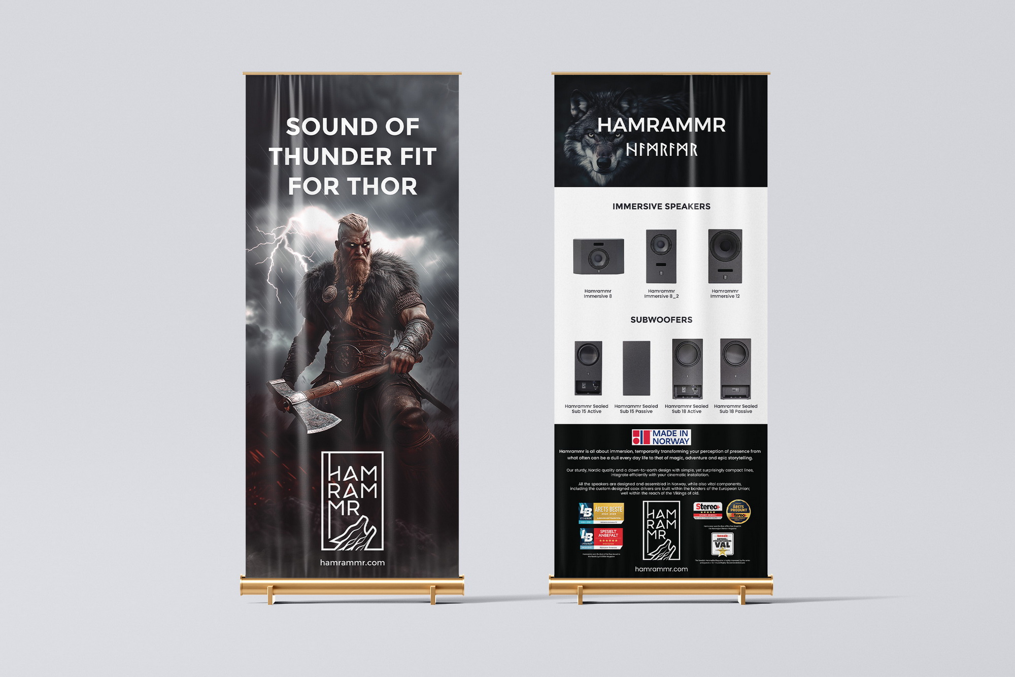 Example of Roll Up Banner Design