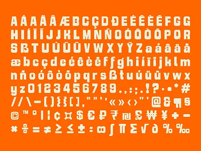 Balela Font chunky desenho de tipos display font fonte graphic design headlines tipografia title type typeface typography vector