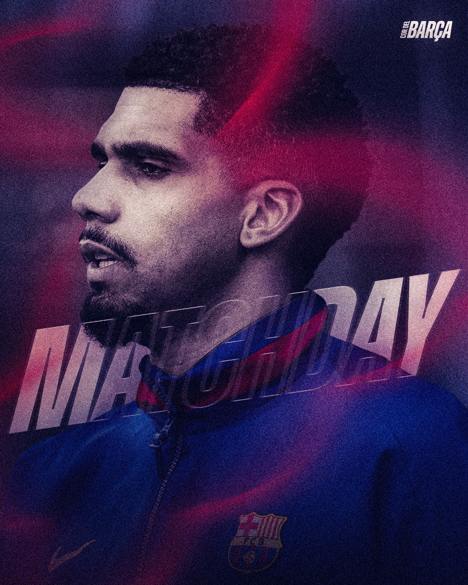 Matchday design #10 barcelona design football graphic design matchday