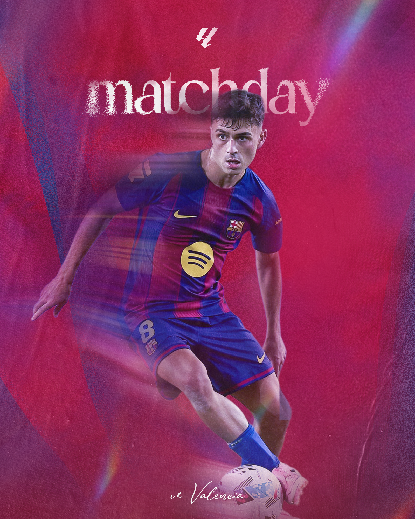 Matchday design #13 barcelona design football graphic design matchday