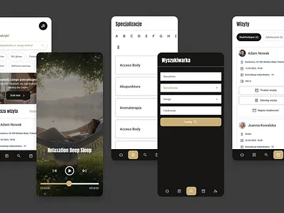 RespiritMe - Mobile App app health minimal mobile