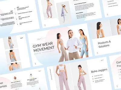 Presentation/Pitch Deck for GWM presentation